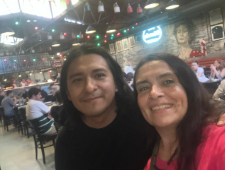 Adolfo and Patricia