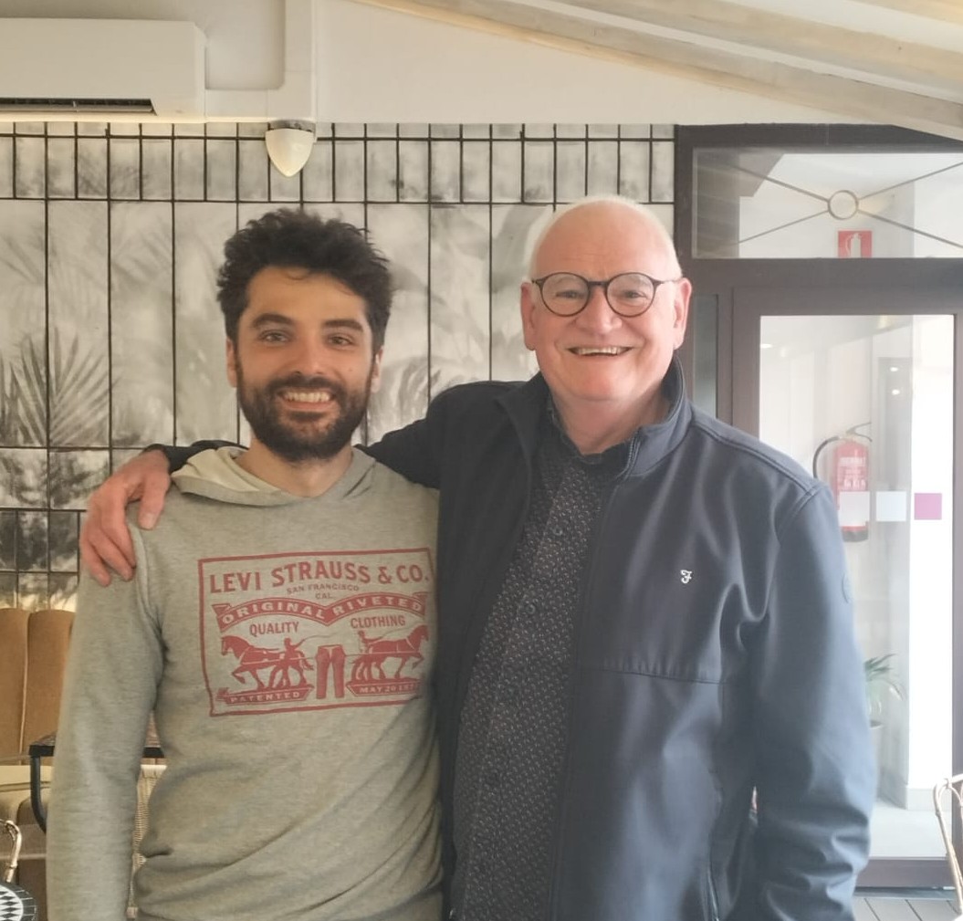 Michael and Guille